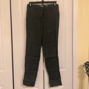 H&M | Dress Slacks | Dark Green / Forest Green